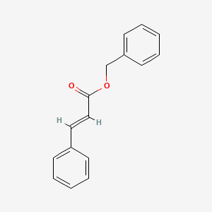 بنزیل سینامات 10% در DPG - ساختار مولکولی Molecular Structure