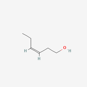 سیس-۳ هگزنول - ساختار مولکولی Molecular Structure