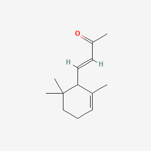 آلفا یونون - ساختار مولکولی Molecular Structure
