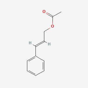 سینامیل استات - ساختار مولکولی Molecular Structure