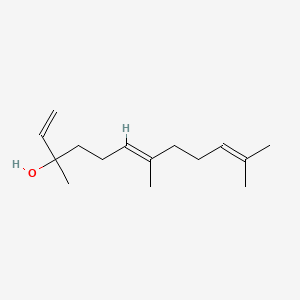 نورولیدول - ساختار مولکولی Molecular Structure