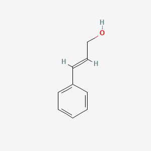 سینامیل الکل - ساختار مولکولی Molecular Structure