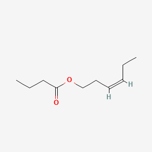 سیس-۳ هگزنیل بوتیرات - ساختار مولکولی Molecular Structure