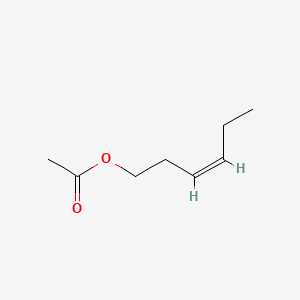 سیس-۳ هگزنیل استات - ساختار مولکولی Molecular Structure