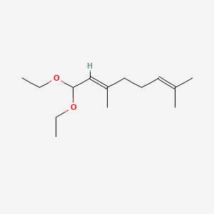 سیتراتال - ساختار مولکولی Molecular Structure