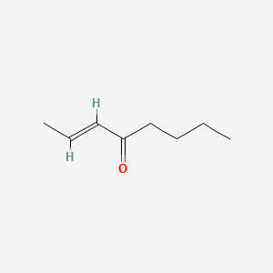 ۲-اکتن-۴-وان - ساختار مولکولی Molecular Structure