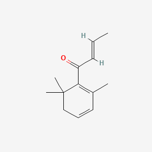 بتا داماسکون ۱۰٪ در DPG - ساختار مولکولی Molecular Structure