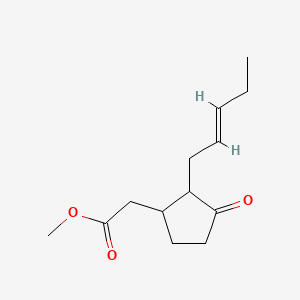 متیل جاسمونات - ساختار مولکولی Molecular Structure