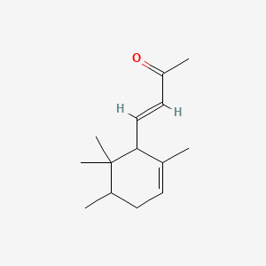 آلفا آیرون 10% در DPG - ساختار مولکولی Molecular Structure