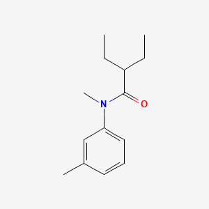پارادیسامید - ساختار مولکولی Molecular Structure
