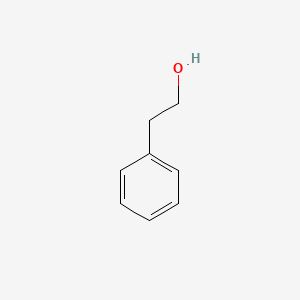 فنیل اتیل الکل (PEA) - ساختار مولکولی Molecular Structure