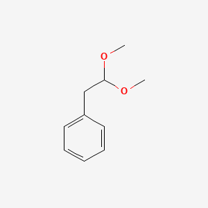 فنیل استالدهید دی متیل استال (PADMA) - ساختار مولکولی Molecular Structure