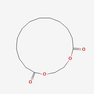 اتیلن براسیلات - ساختار مولکولی Molecular Structure