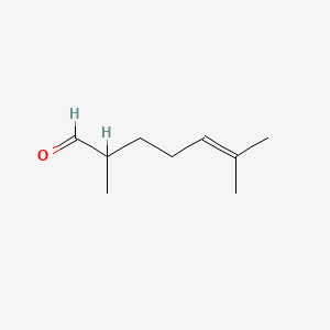 ملونال ۱۰٪ در DPG - ساختار مولکولی Molecular Structure
