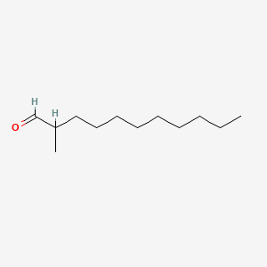 آلدهید C-12 MNA - ساختار مولکولی Molecular Structure