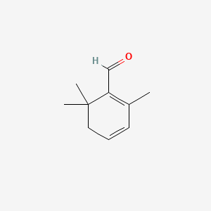 سافرانال ۱۰٪ در DPG - ساختار مولکولی Molecular Structure