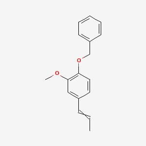 بنزیل ایزواوژنول 10% در DPG - ساختار مولکولی Molecular Structure