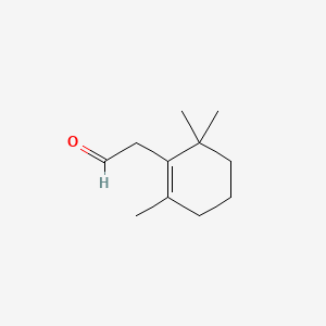 بتا هموسیکلو سیترال - ساختار مولکولی Molecular Structure