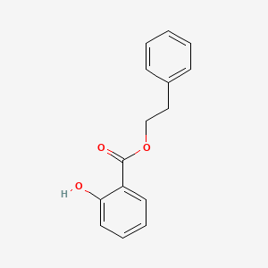 فنیل اتیل سالیسیلات 10% در DPG - ساختار مولکولی Molecular Structure