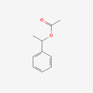 استایرالیل استات - ساختار مولکولی Molecular Structure