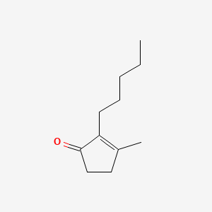 دی هیدرو جاسمون 10% در DPG - ساختار مولکولی Molecular Structure