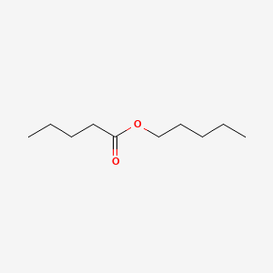 آمیل والرات - ساختار مولکولی Molecular Structure