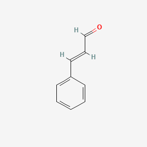 سینامیل آلدهید - ساختار مولکولی Molecular Structure