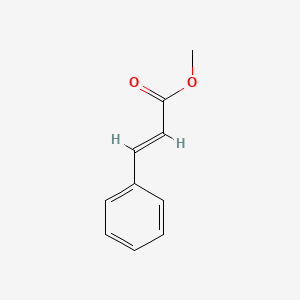 متیل سینامات - ساختار مولکولی Molecular Structure