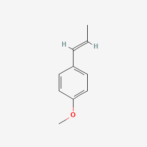 آنتول - ساختار مولکولی Molecular Structure
