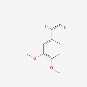 متیل ایزواوژنول - ساختار مولکولی Molecular Structure