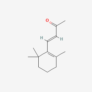 بتا یونون - ساختار مولکولی Molecular Structure
