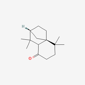 ایزولونژیفولانون - ساختار مولکولی Molecular Structure