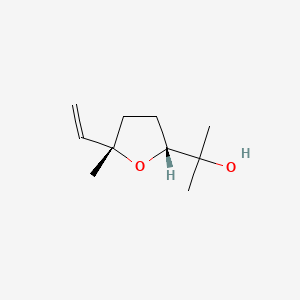 اکسید لینالول - ساختار مولکولی Molecular Structure
