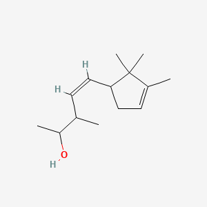 ایبانول - ساختار مولکولی Molecular Structure
