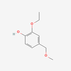 متیل دیانتیلیس - ساختار مولکولی Molecular Structure