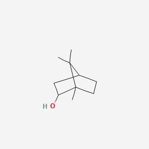 بورنئول - ساختار مولکولی Molecular Structure