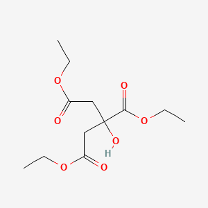 تری اتیل سیترات (TEC) - ساختار مولکولی Molecular Structure