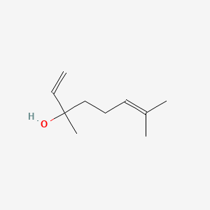 اسانس طبیعی برگ چامپاکا - ساختار مولکولی Molecular Structure
