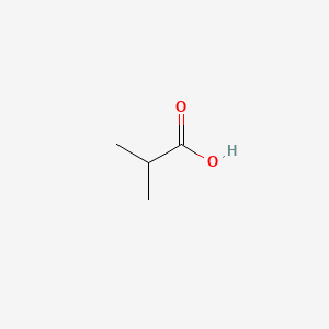اسید ایزوبوتیریک ۱۰٪ در DPG - ساختار مولکولی Molecular Structure