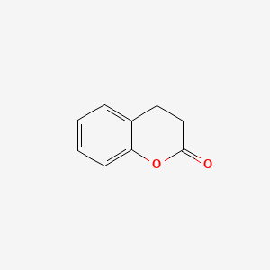 دی هیدرو کومارین - ساختار مولکولی Molecular Structure