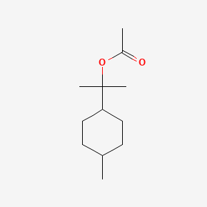 دی هیدرو ترپینیل استات - ساختار مولکولی Molecular Structure
