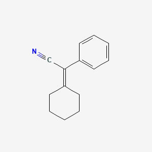 پئونیل - ساختار مولکولی Molecular Structure