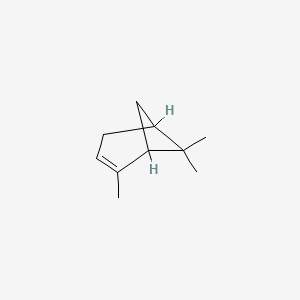 آلفا پینن - ساختار مولکولی Molecular Structure