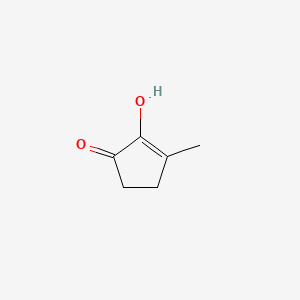 افرا لاکتون - ساختار مولکولی Molecular Structure