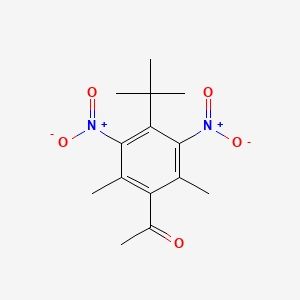 کتون مشک - ساختار مولکولی Molecular Structure