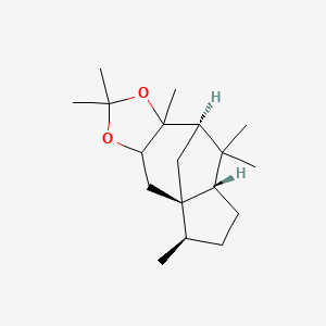 آمبروسناید ۱۰٪ در DPG - ساختار مولکولی Molecular Structure