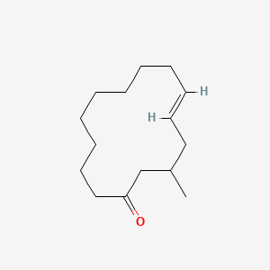 کاسمون - ساختار مولکولی Molecular Structure