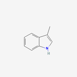 اسکاتول - ساختار مولکولی Molecular Structure