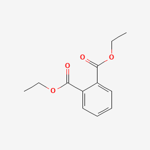 دی اتیل فتالات (DEP) - ساختار مولکولی Molecular Structure