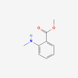 دی متیل آنترانیلات - ساختار مولکولی Molecular Structure